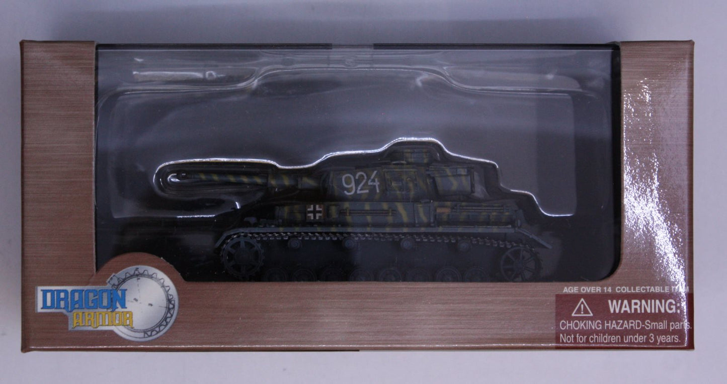 Dragon 60271 1:72 Diecast Pz.Kpfw.IV Ausf.F2(G) Pz.Abt.204 22.Pz.Div. Russia 42'