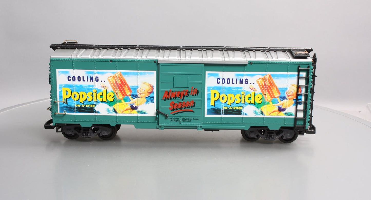 LGB 48913 Good Humor Popsicle On A Stick Box Car