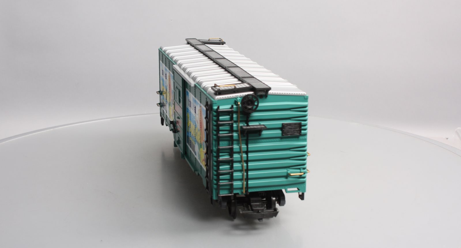 LGB 48913 Good Humor Popsicle On A Stick Box Car – Trainz