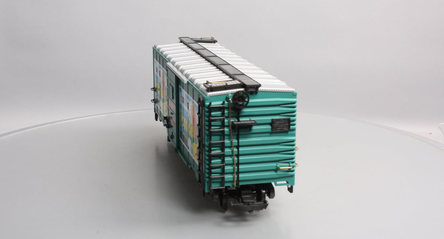 LGB 48913 Good Humor Popsicle On A Stick Box Car
