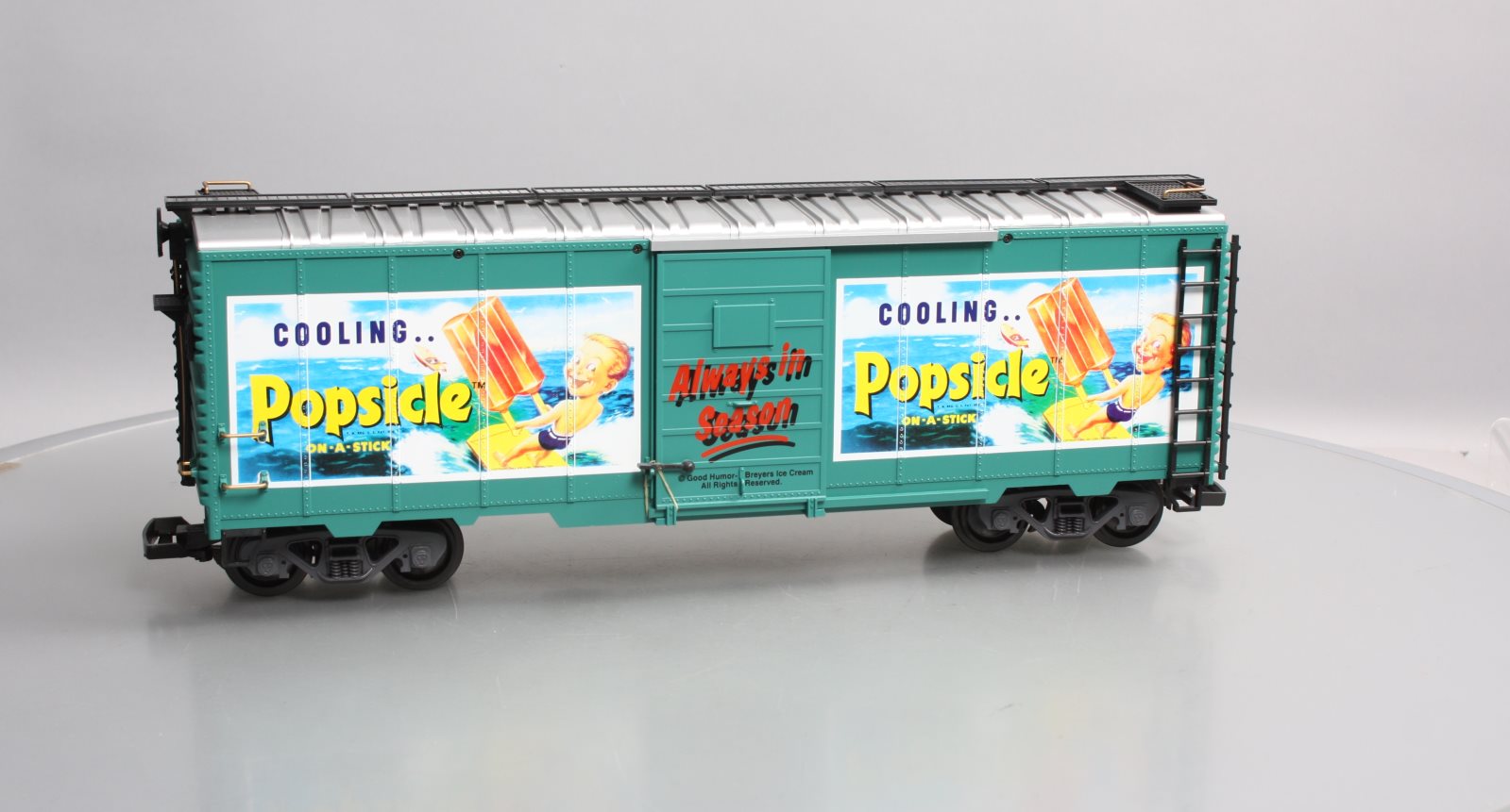 LGB 48913 Good Humor Popsicle On A Stick Box Car