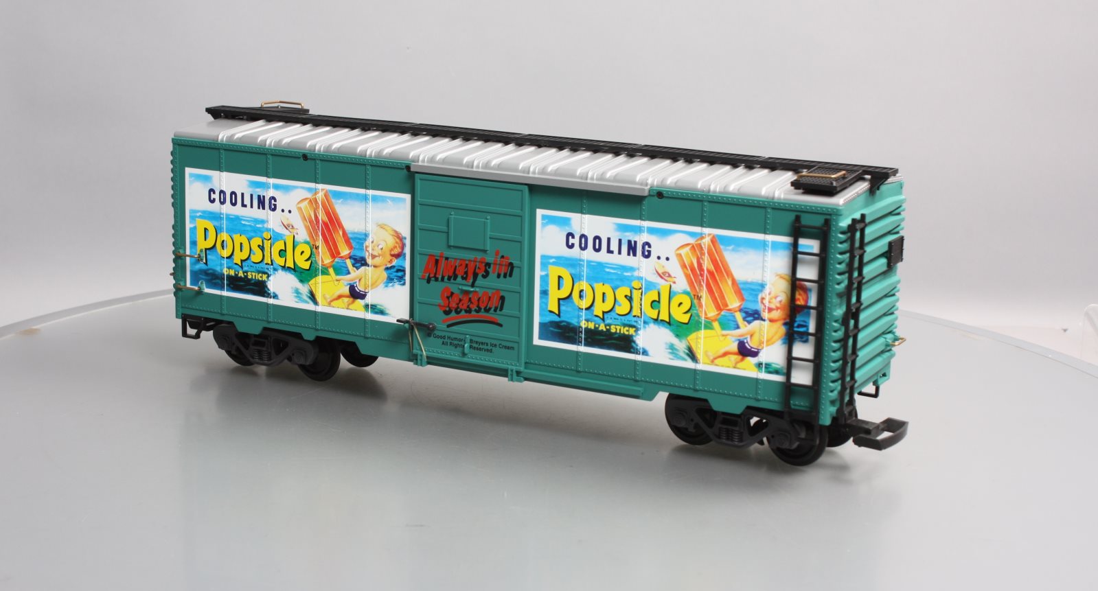 LGB 48913 Good Humor Popsicle On A Stick Box Car – Trainz