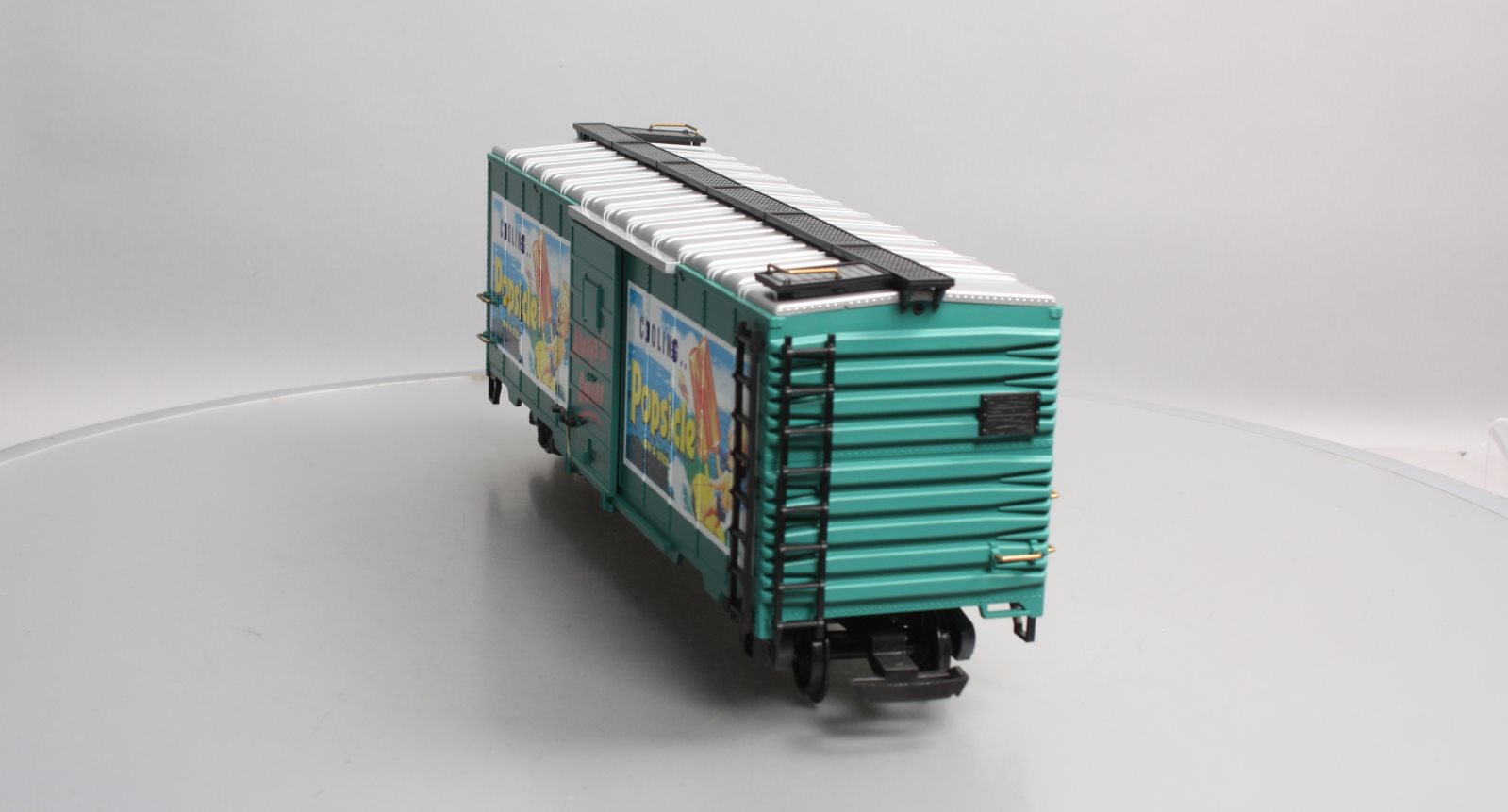 LGB 48913 Good Humor Popsicle On A Stick Box Car – Trainz