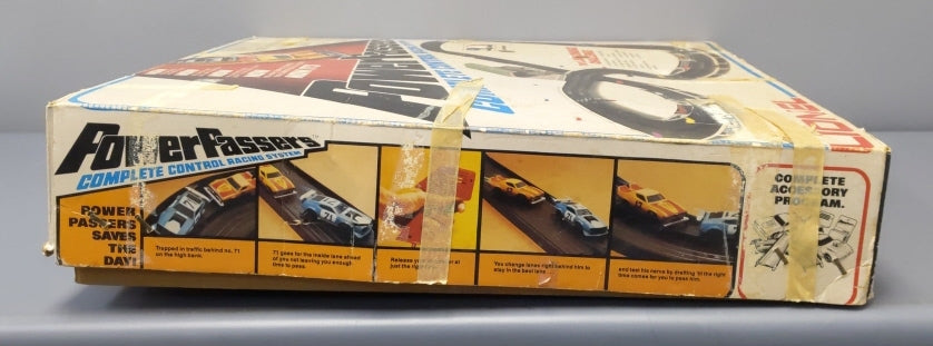Lionel 3-3620 The Lane Change Challenge Slot Car Set EX/Box