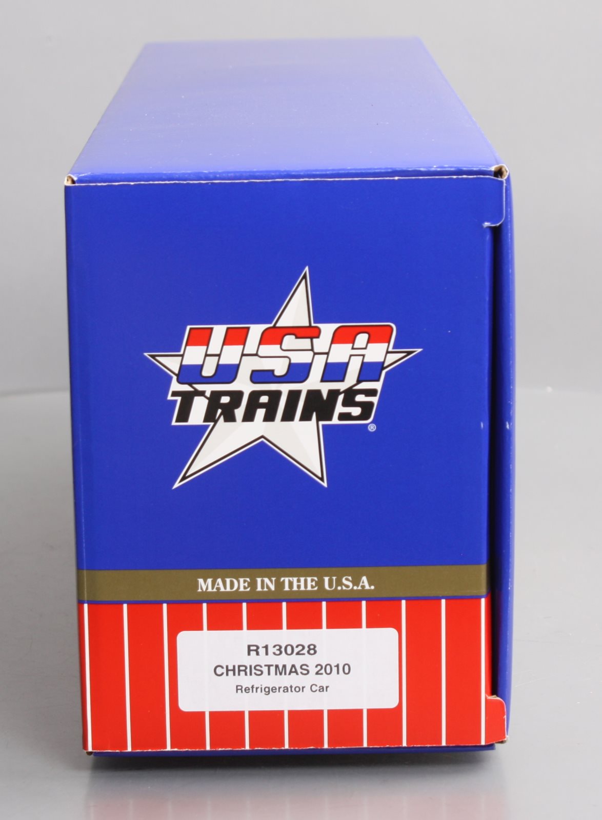 USA Trains 13028 G 2010 Christmas Car Santa Express Candy Car Wood Ice Reefer