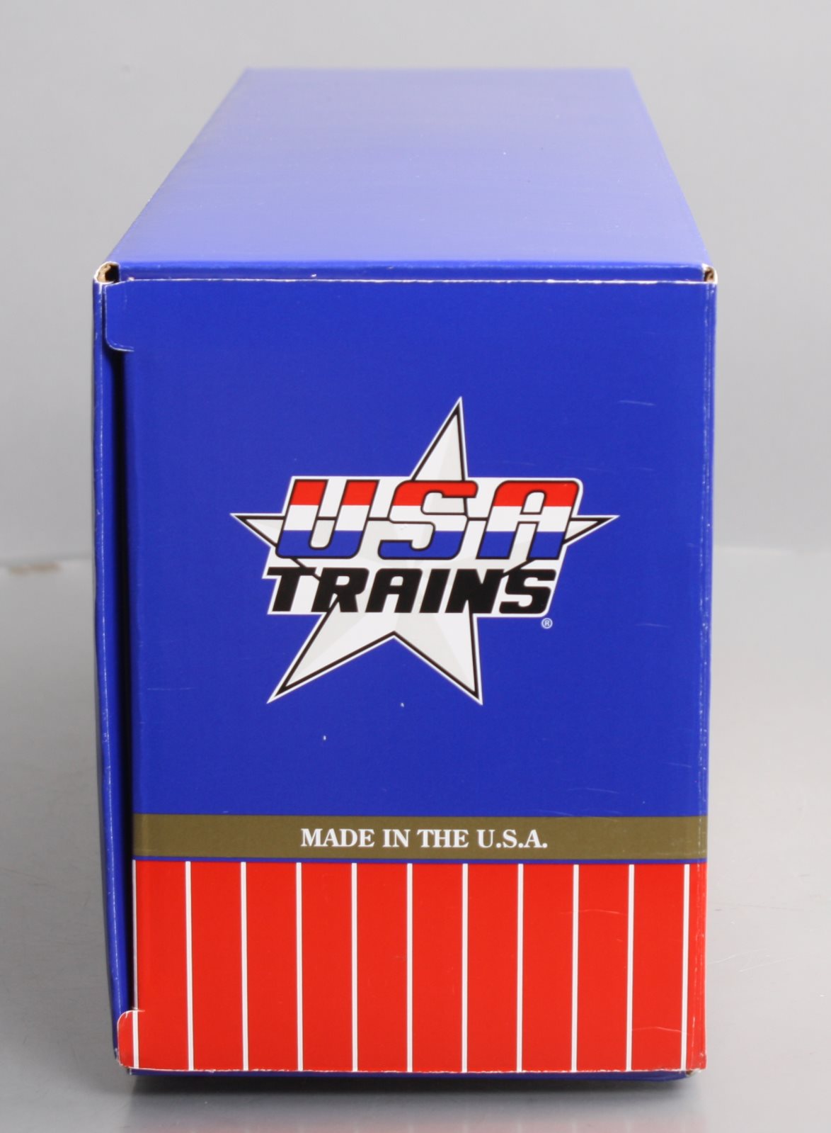 USA Trains 13028 G 2010 Christmas Car Santa Express Candy Car Wood Ice Reefer