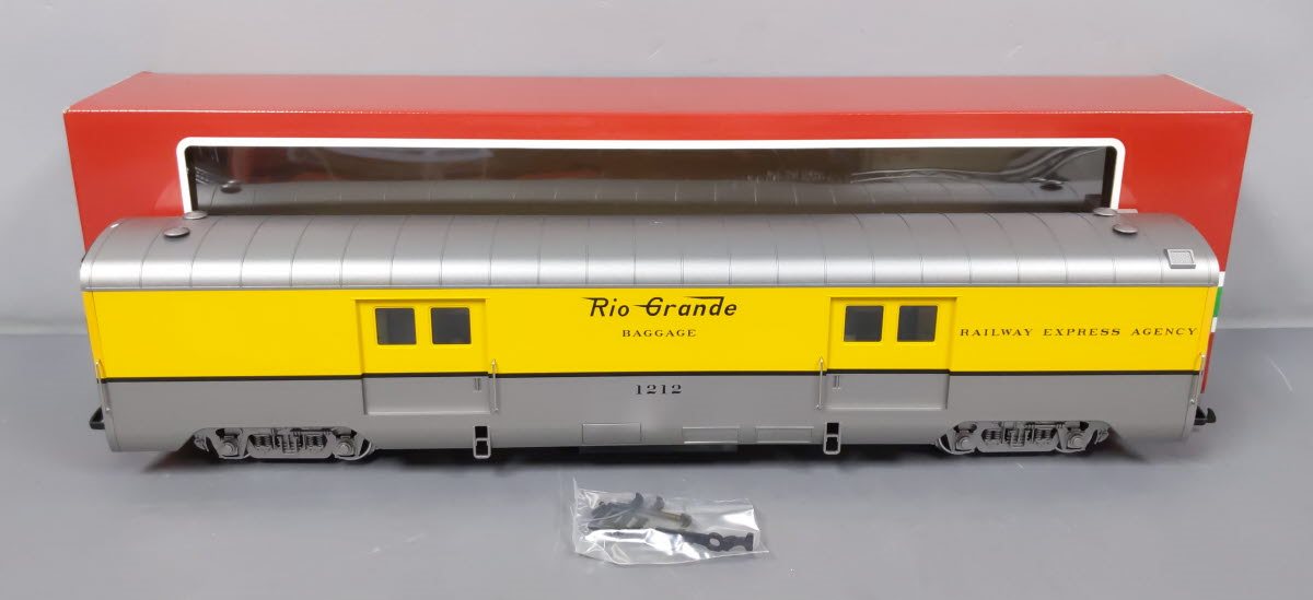 LGB 36576 G Denver & Rio Grande Baggage Car