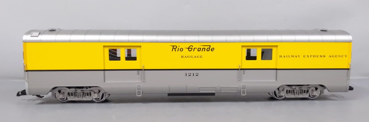 LGB 36576 G Denver & Rio Grande Baggage Car