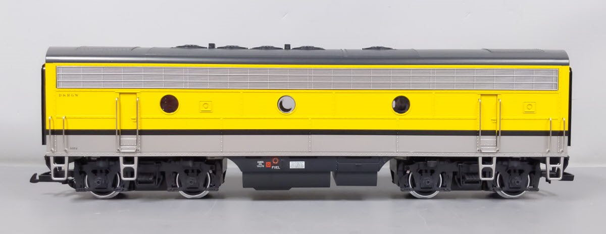 LGB 20588 G Denver & Rio Grande Western F7B Diesel Locomotive