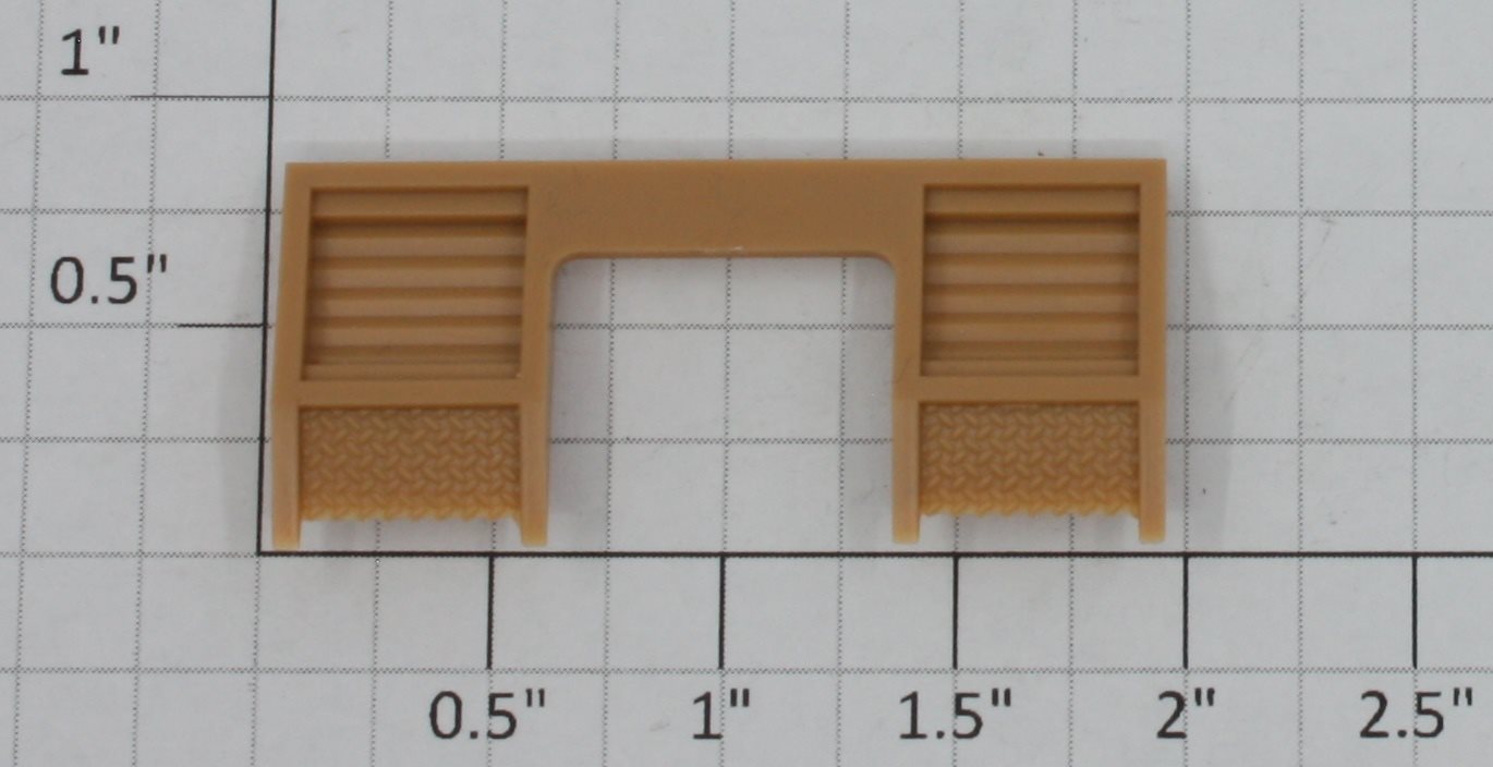 K-Line K6900-06-01I Tan Automobile Wheel Chock