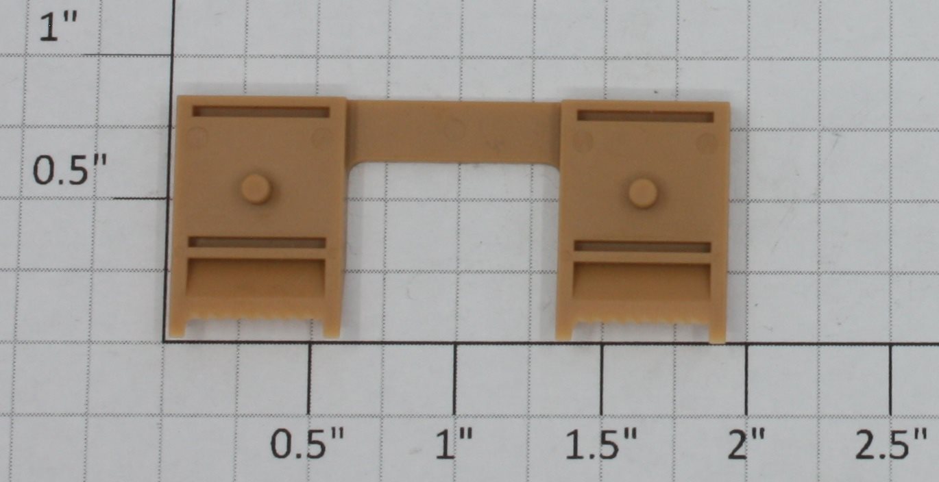 K-Line K6900-06-01I Tan Automobile Wheel Chock