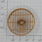 K-Line K7200-06-03 Sand Color Plastic Radar Dish without Center Dipole
