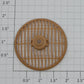 K-Line K7200-06-03 Sand Color Plastic Radar Dish without Center Dipole