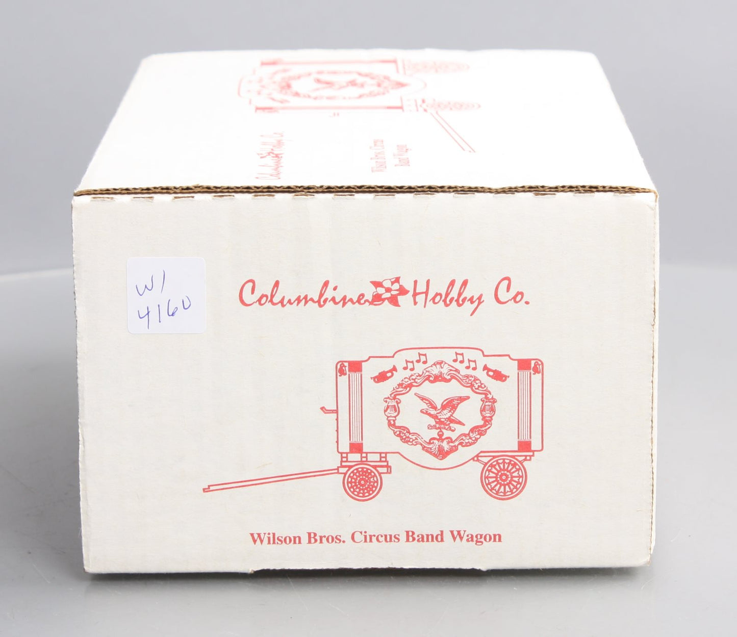 Columbine Hobby Co. G Scale Wilson Bros. Circus Band Wagon EX/Box
