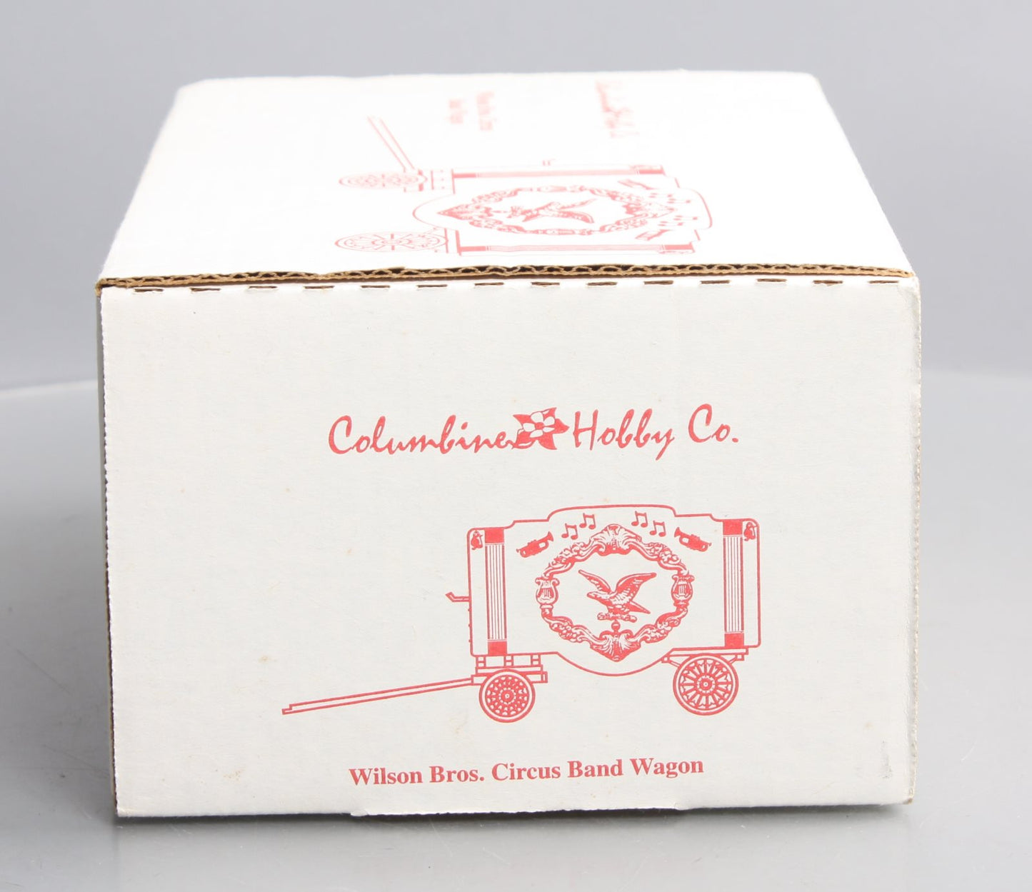 Columbine Hobby Co. G Scale Wilson Bros. Circus Band Wagon EX/Box