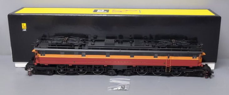 Sunset Models E-15 O BRASS MILW EP-3 Electric Locomotive - 2 Rail LN/Box