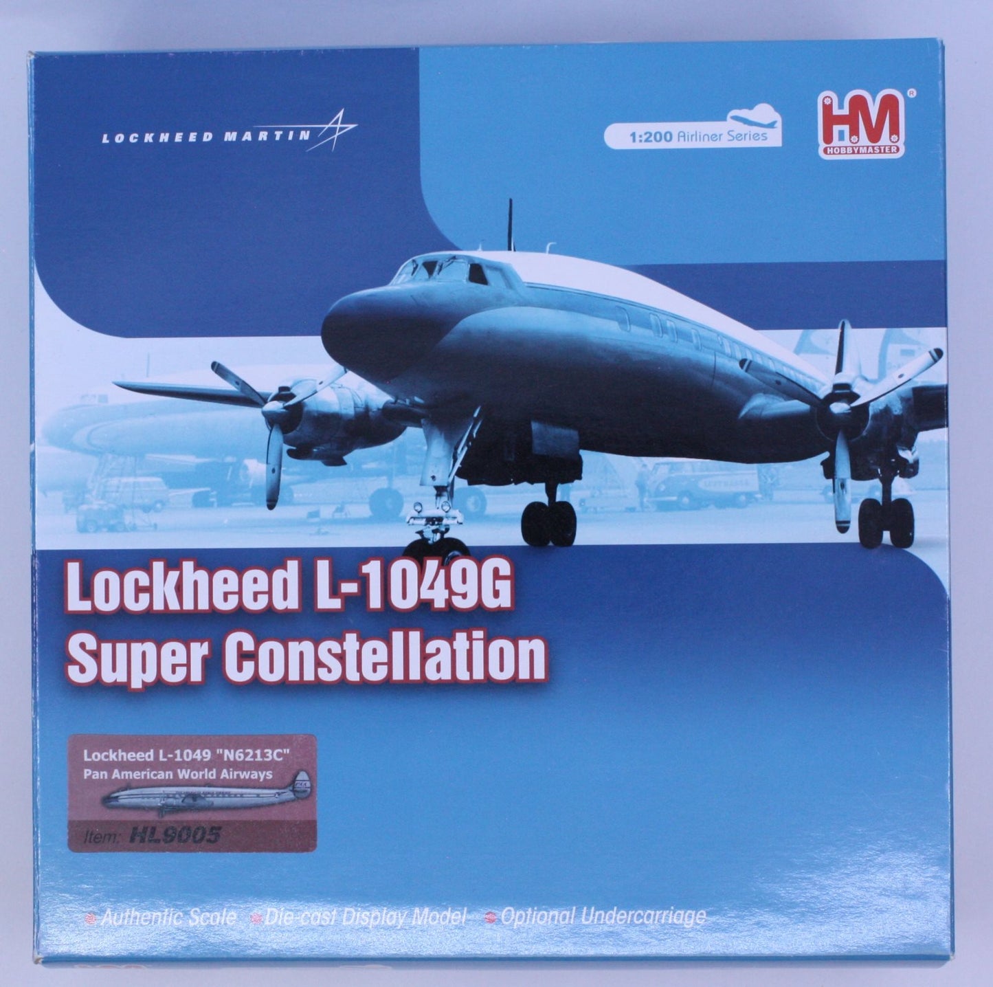 Hobby Master HL9005 Lockheed L-1049G Super Constellation "N6213C
