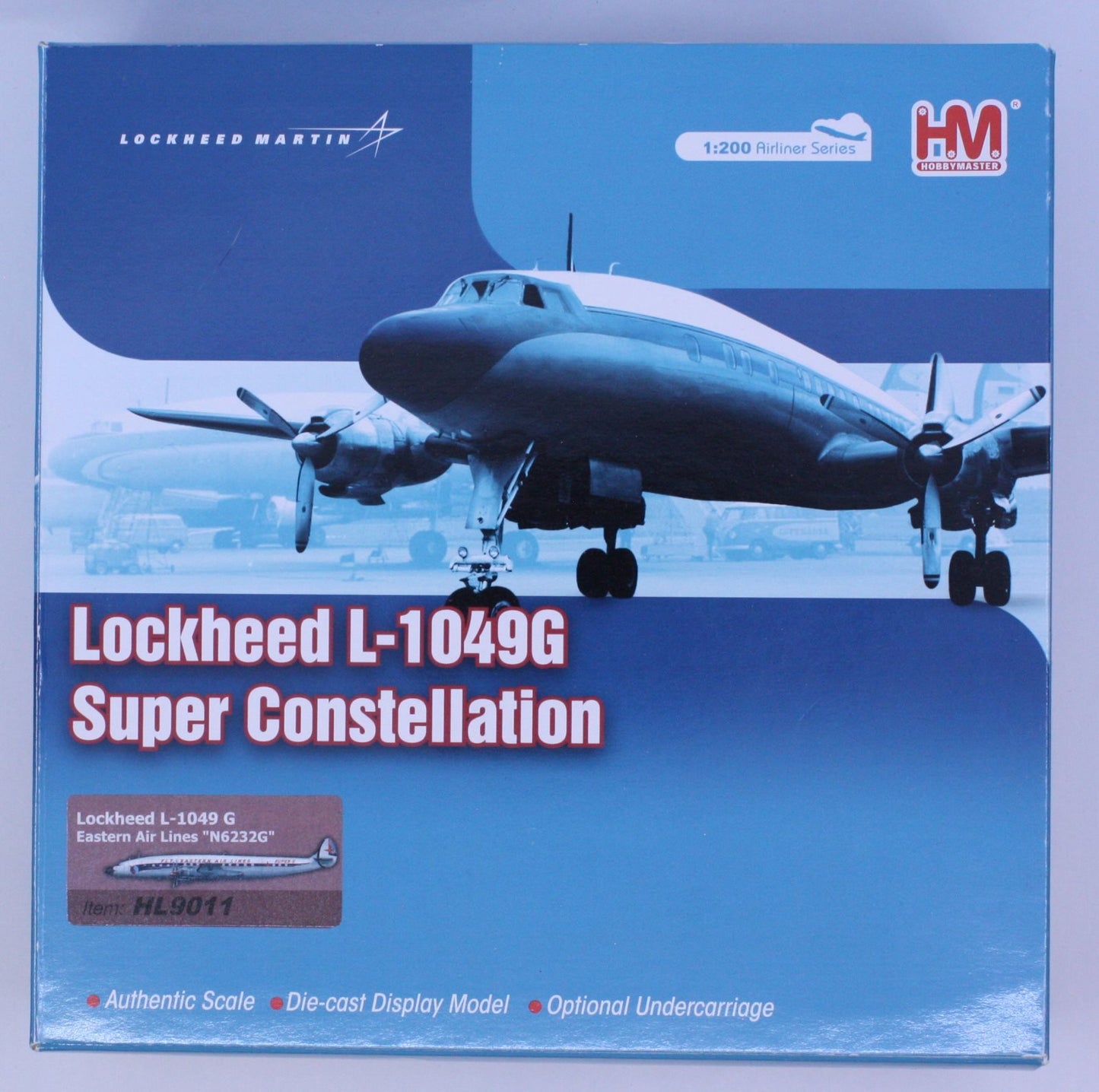 Hobby Master HL9011 Lockheed L-1049G Super Constellation "N6232G