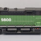 Lionel 2333431 O Burlington Northern ES44AC Diesel Locomotive #9800 with Legacy