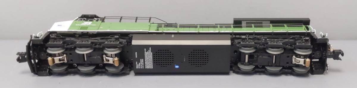 Lionel 2333439 O Gauge BN ES44AC Non-Powered Diesel #9819 w/Legacy & Superbass