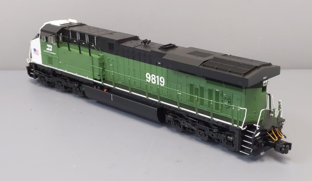Lionel 2333439 O Gauge BN ES44AC Non-Powered Diesel #9819 w/Legacy & Superbass