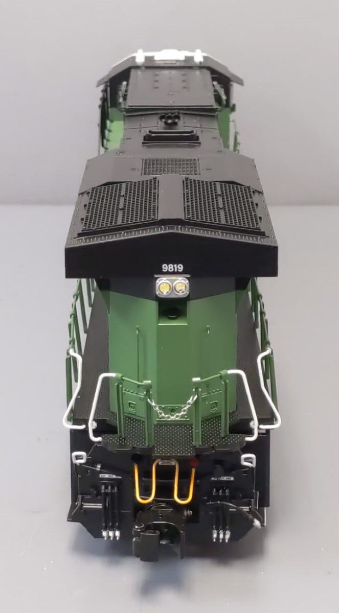 Lionel 2333439 O Gauge BN ES44AC Non-Powered Diesel #9819 w/Legacy & Superbass