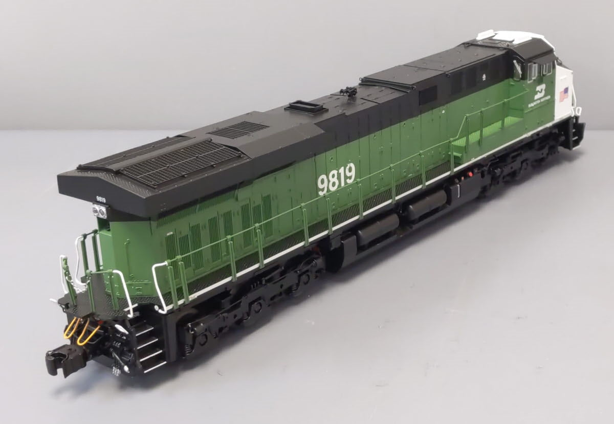 Lionel 2333439 O Gauge BN ES44AC Non-Powered Diesel #9819 w/Legacy & Superbass