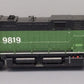 Lionel 2333439 O Gauge BN ES44AC Non-Powered Diesel #9819 w/Legacy & Superbass