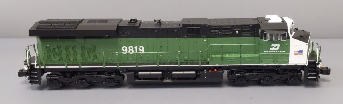 Lionel 2333439 O Gauge BN ES44AC Non-Powered Diesel #9819 w/Legacy & Superbass