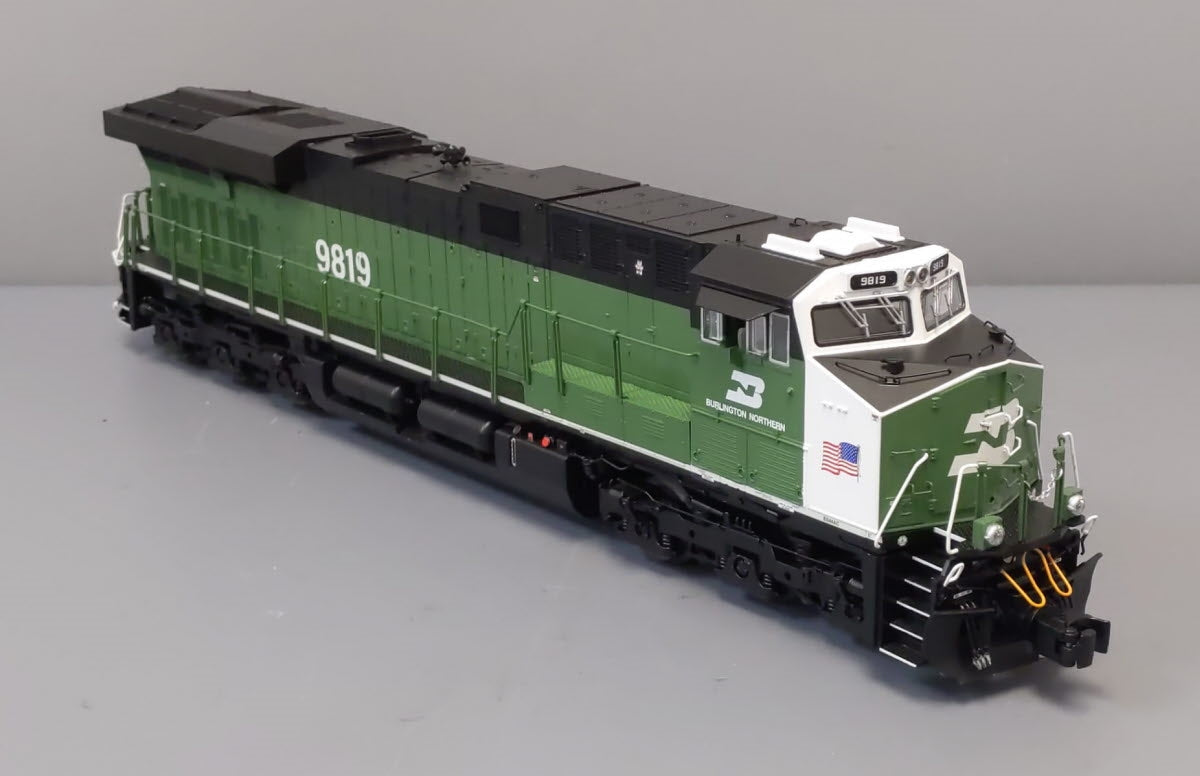 Lionel 2333439 O Gauge BN ES44AC Non-Powered Diesel #9819 w/Legacy & Superbass
