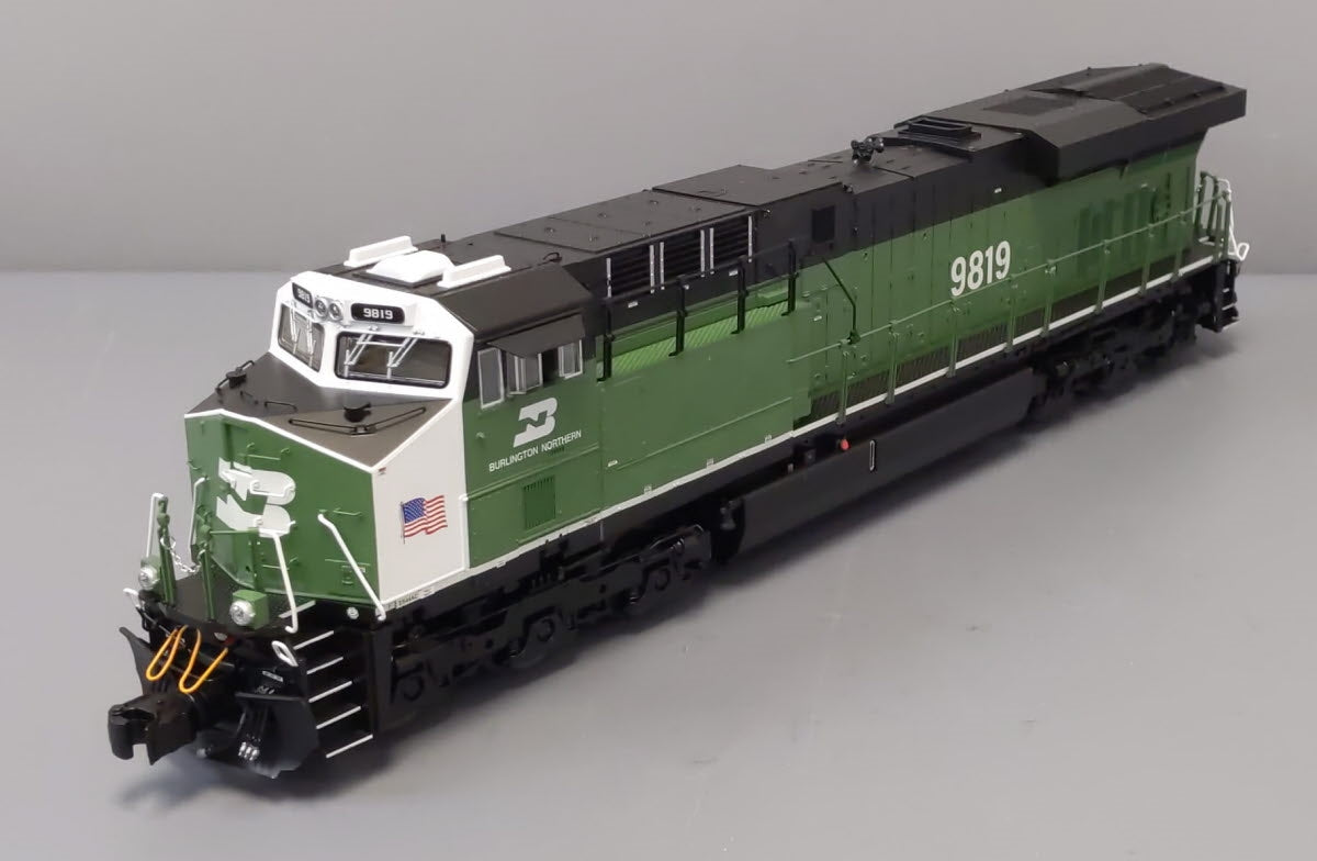 Lionel 2333439 O Gauge BN ES44AC Non-Powered Diesel #9819 w/Legacy & Superbass