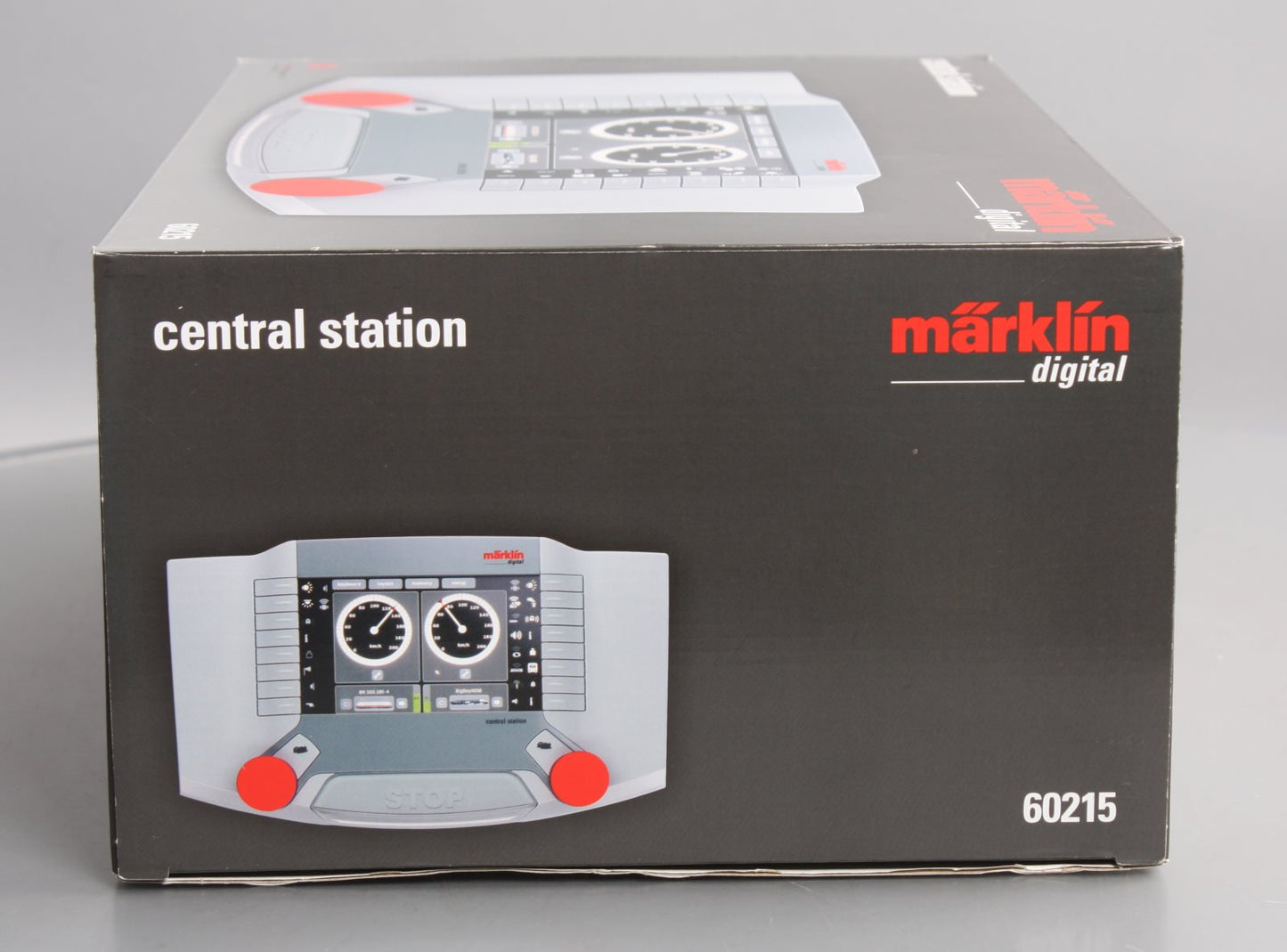 Marklin 60215 Central Station Digital Command Base w/ 2 Locomotive Controllers
