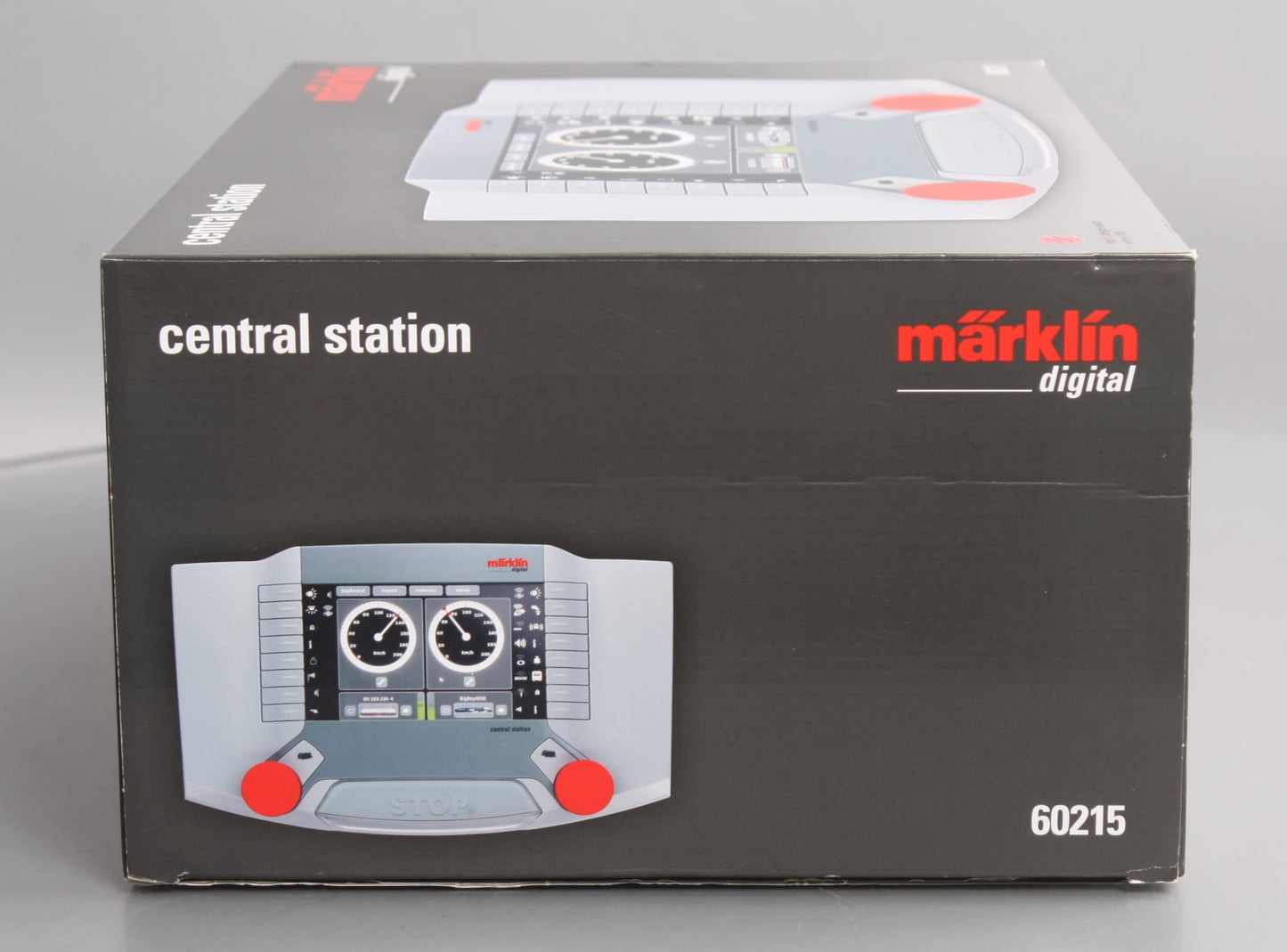 Marklin 60215 Central Station Digital Command Base w/ 2 Locomotive Controllers