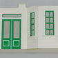 American Flyer 49813-5 Baggage Smasher Station House Assembly