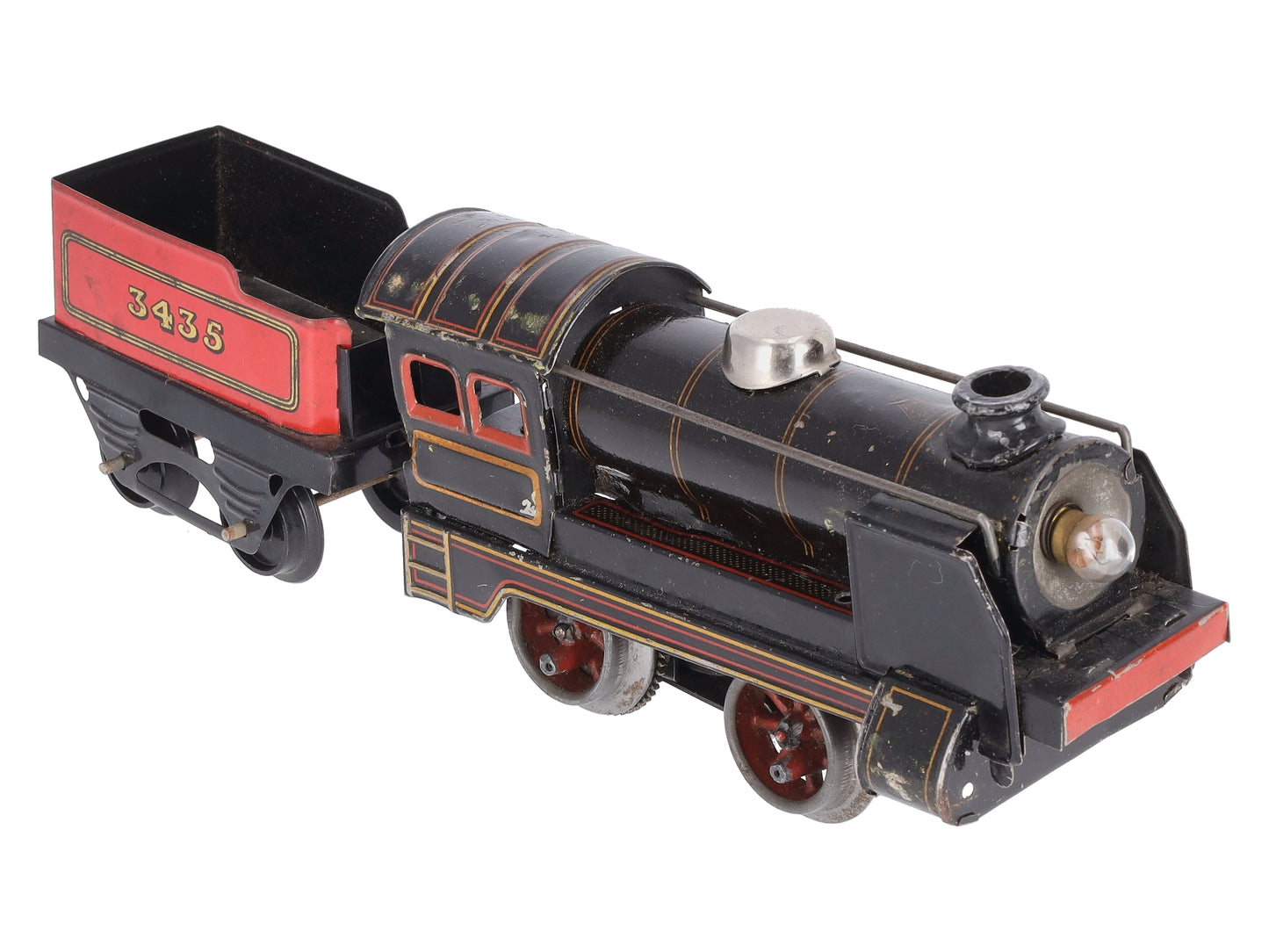 Hornby Vintage O Prewar Steam Locomotive w/3435 Tender VG