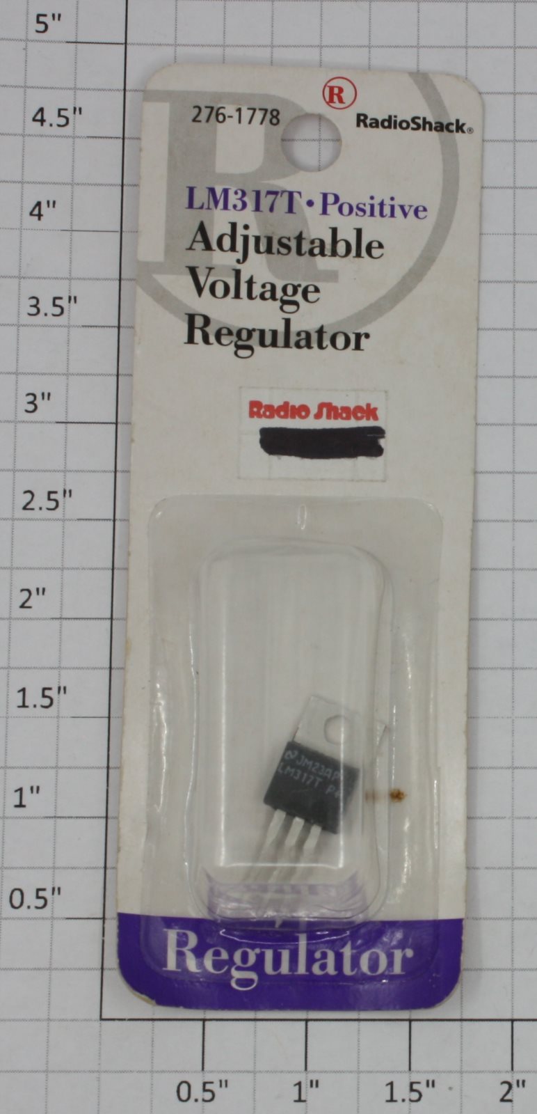 Radio Shack 276-1778 Adjustable Voltage Regulator