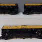 Lionel 2326300 O VISIONLINE Santa Fe Reefer Cars with Sound