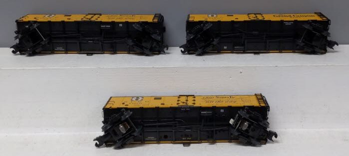 Lionel 2326300 O VISIONLINE Santa Fe Reefer Cars with Sound