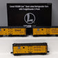 Lionel 2326300 O VISIONLINE Santa Fe Reefer Cars with Sound