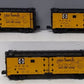 Lionel 2326300 O VISIONLINE Santa Fe Reefer Cars with Sound