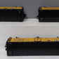 Lionel 2326300 O VISIONLINE Santa Fe Reefer Cars with Sound