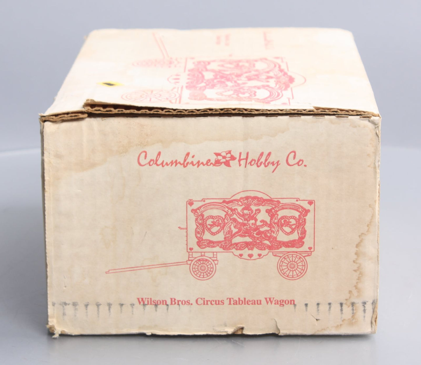 Columbine Hobby Co. Wilson Bros. Circus Angels Tableau Wagon EX/Box