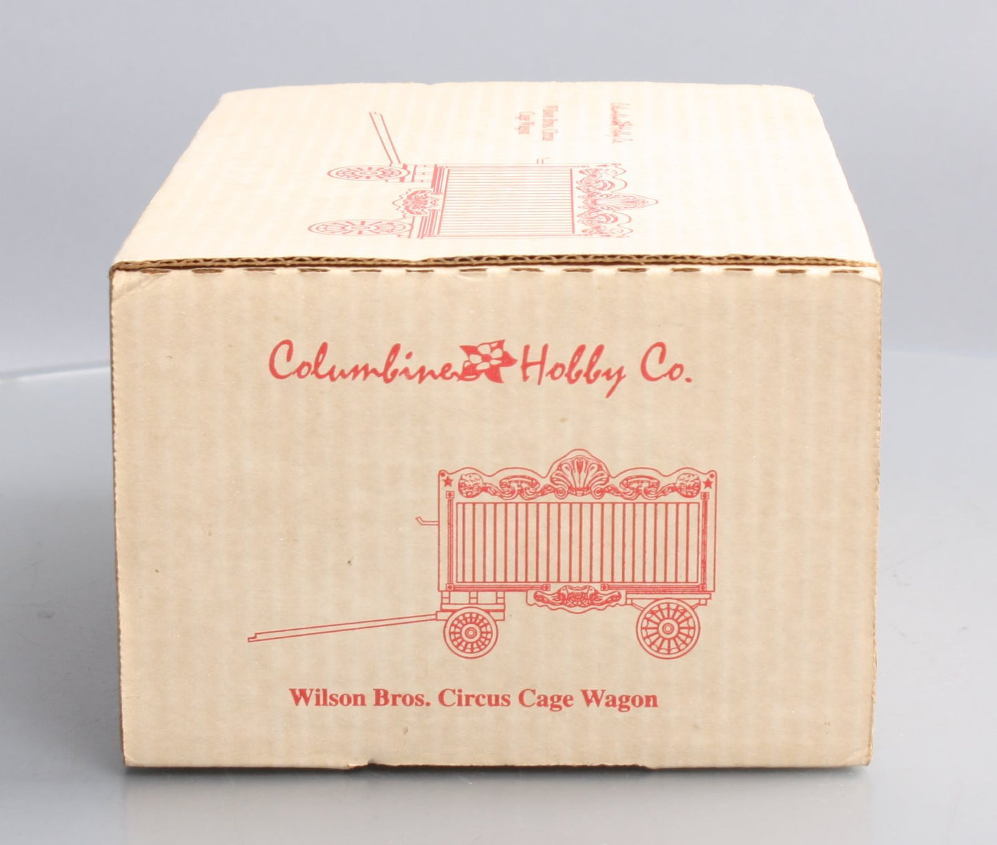 Columbine Hobby Co. G Scale Wilson Bros. Circus Cage Wagon VG/Box