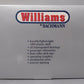 Williams 43168 D&RGW 72 Ft. Streamline Passenger Car (Pack of 4)