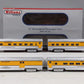 Williams 43168 D&RGW 72 Ft. Streamline Passenger Car (Pack of 4)