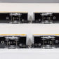Williams 43168 D&RGW 72 Ft. Streamline Passenger Car (Pack of 4)