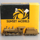 Sunset Models HO BRASS Great Northern 2-6-0 Steam Loco/Tender EX/Box