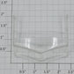 Williams 4074-1 F7 Clear Windshield