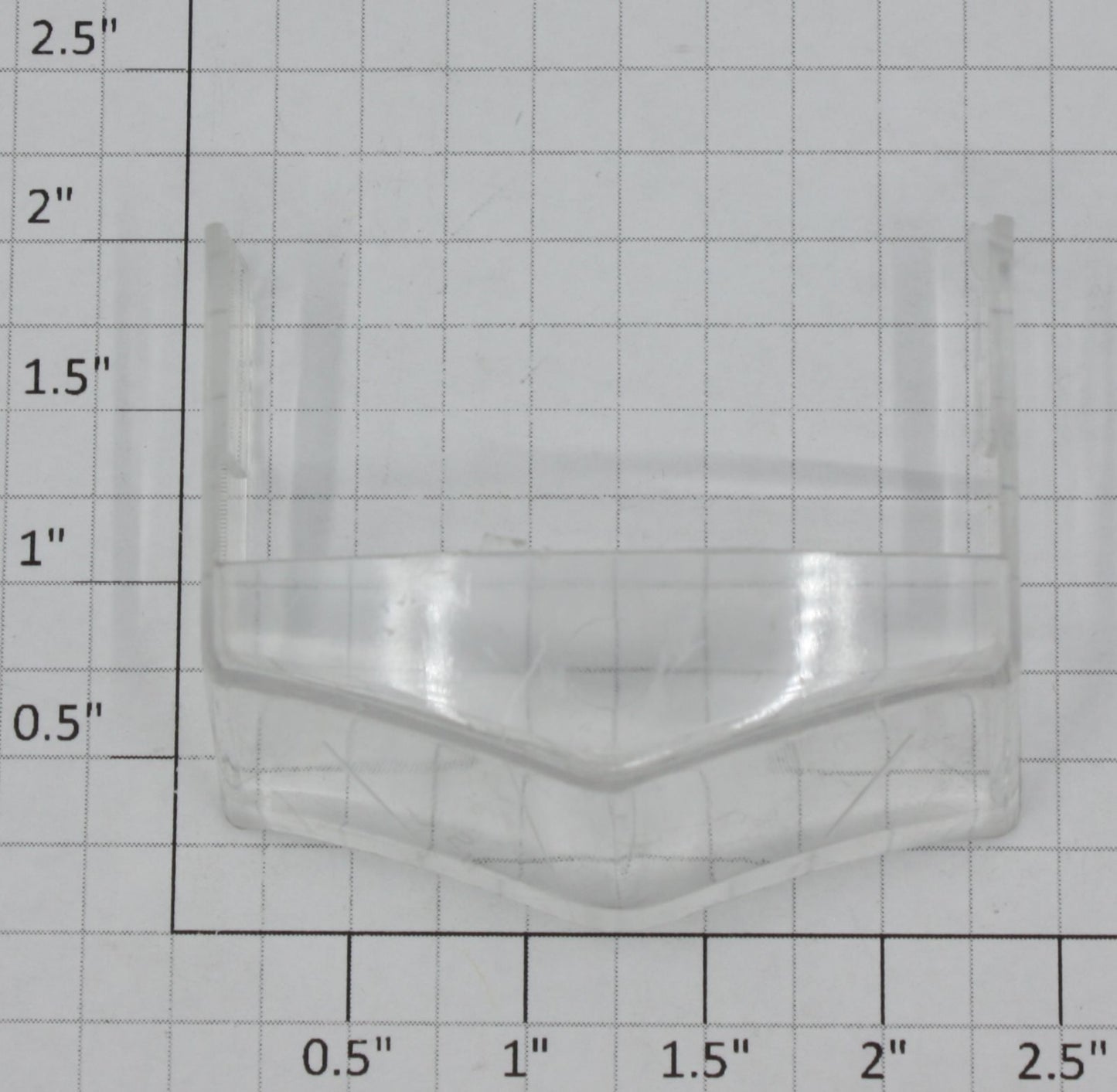 Williams 4074-1 F7 Clear Windshield