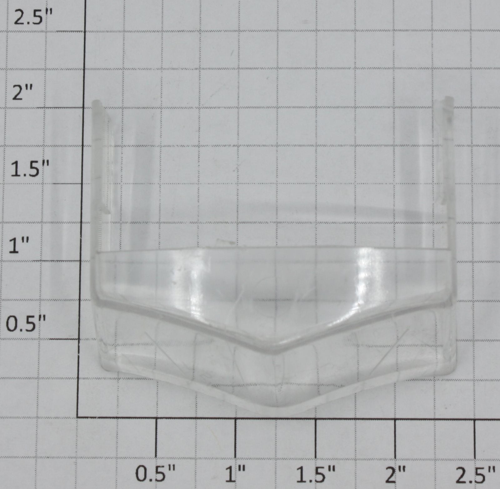 Williams 4074-1 F7 Clear Windshield